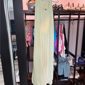 Lulu Lemon Light Green Maxi Dress